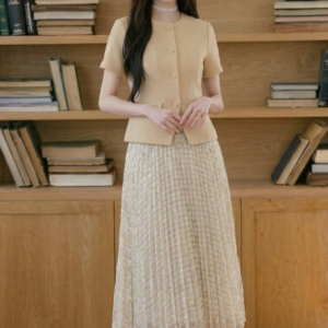 ĐẦM LIỀN XẾP LI