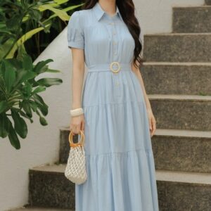ĐẦM THÔ XANH CỔ BẺ GA1432