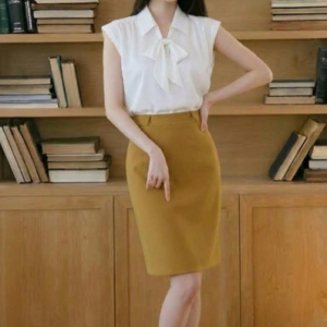 Sơ Mi Cổ Nơ